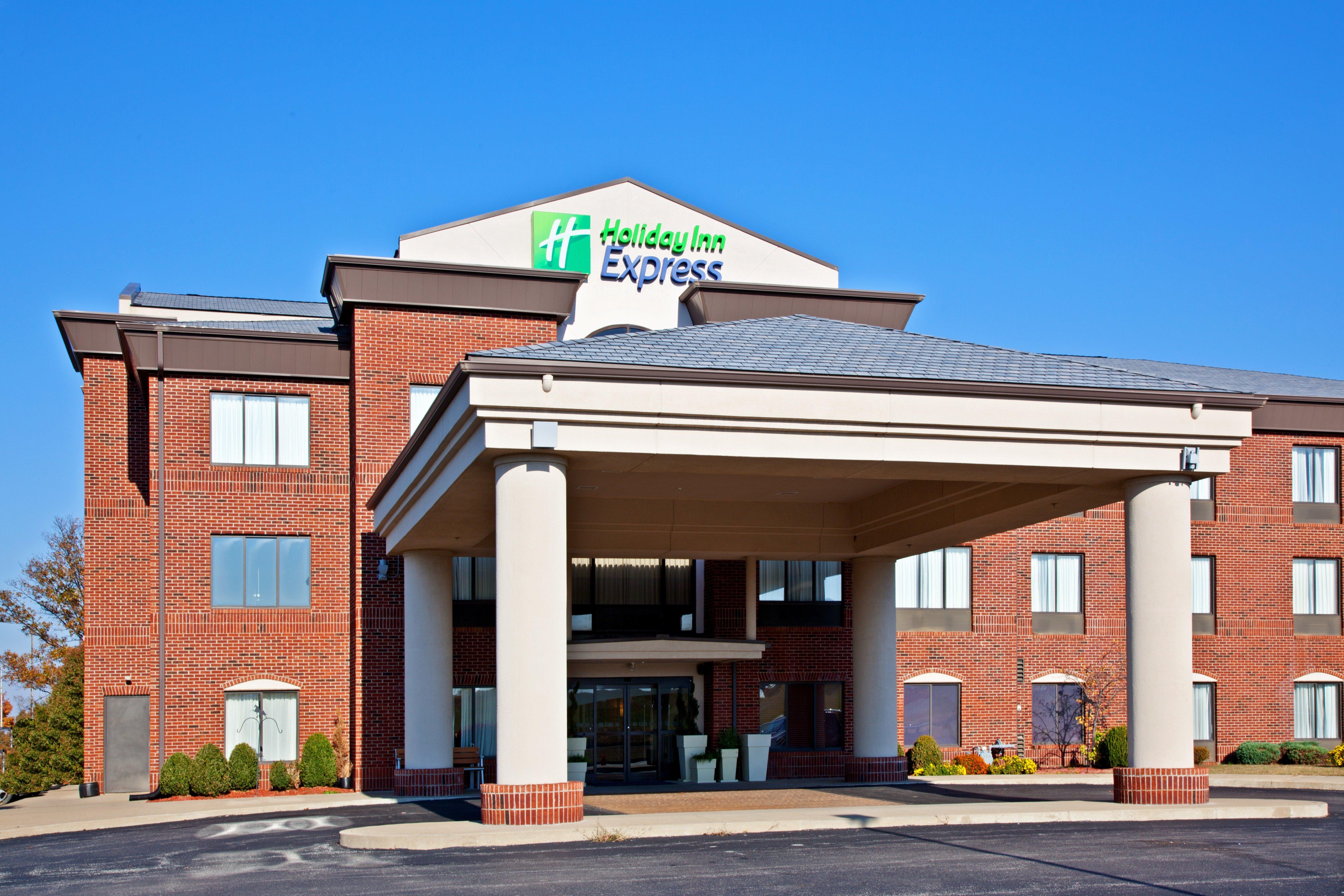 Holiday Inn Express & Suites Shelbyville By Ihg Zewnętrze zdjęcie